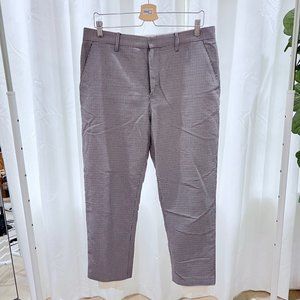 Opening Ceremony Thermal Jogger Lining Twill Houndstooth Pants